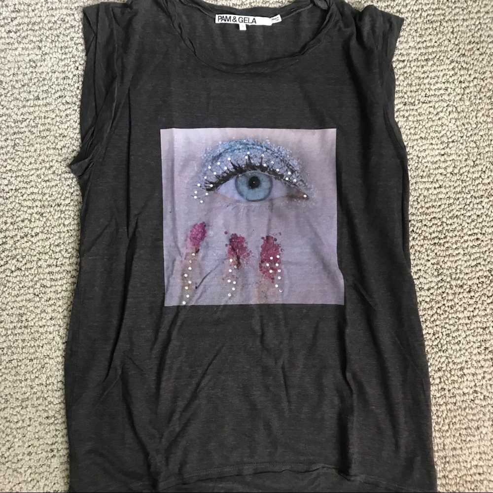 PAM & GELA women’s T-shirt size S